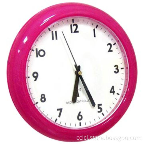 10" Radio Control Wall Clock
